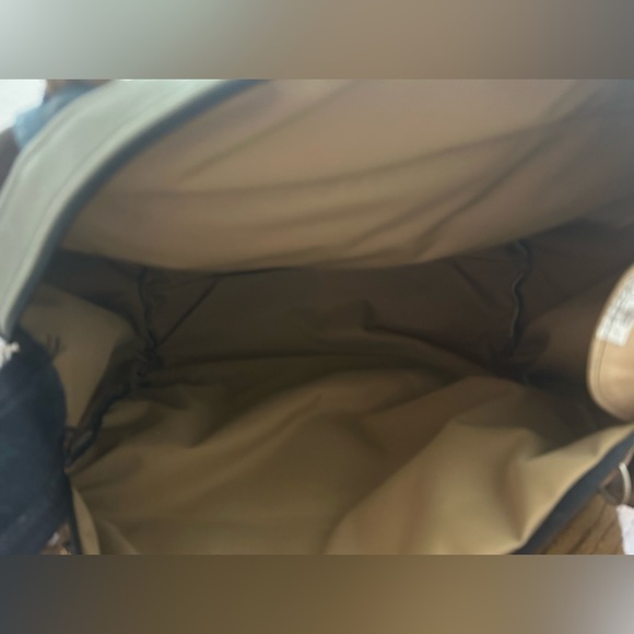 Vintage leather made in Mexico Patchwork duffle bag - Picture 5 of 5